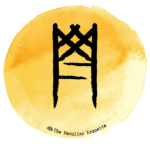 Bind Rune I made for Abundance and Prosperity