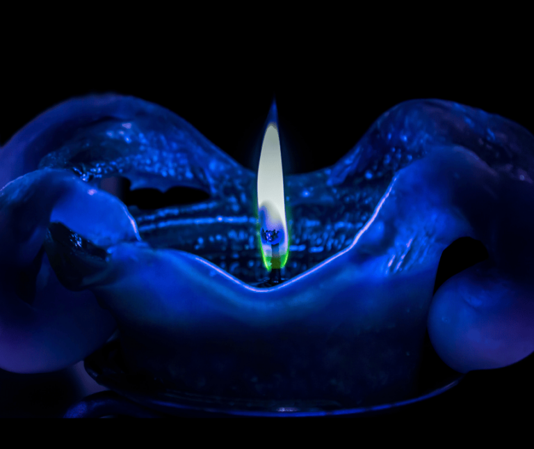 Blue Candle Meaning