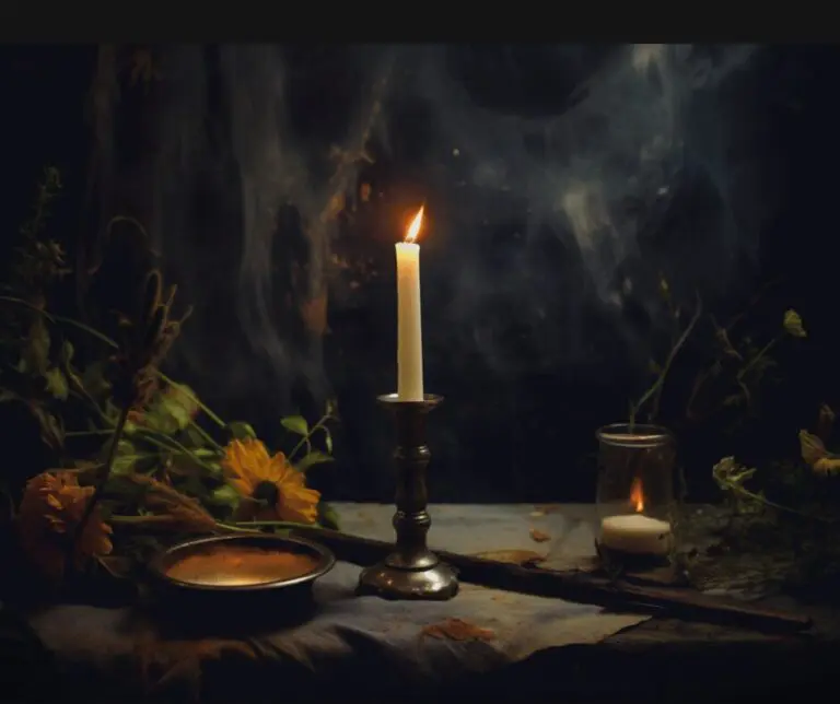 Protection Candle Crafting Colorful Spells for Magic