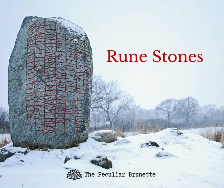 Rune Stones Magic How Vikings Made Read and Understood Their Meanings
