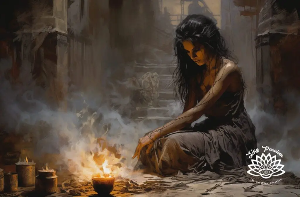 Smoke Divination Witchcraft