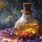 Summer Solstice Spell Jar for Creativity and Good Luck