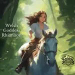 Welsh Goddess Rhiannon