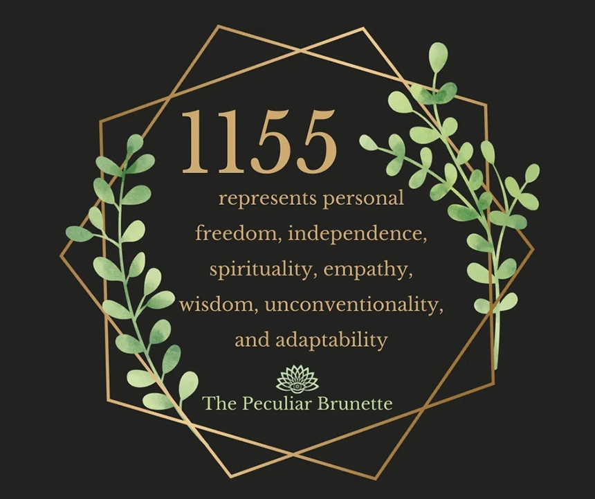 1155 Angel Number Meaning 