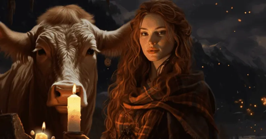 What is Brigid the Goddess of?
