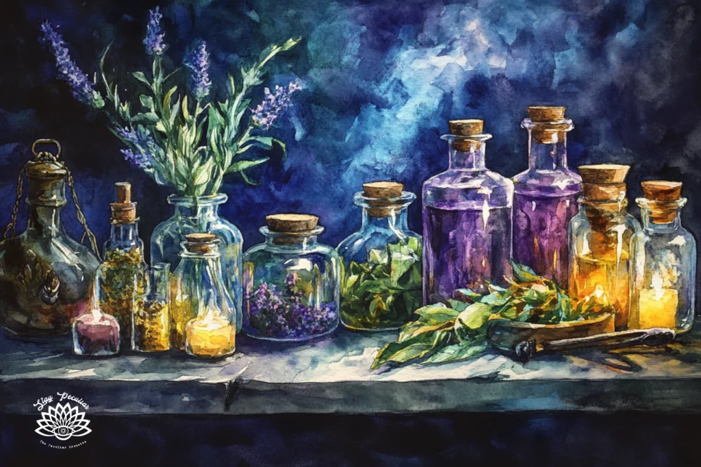 Challenging Gendered Witchcraft Herbs Spiritual Correspondences
