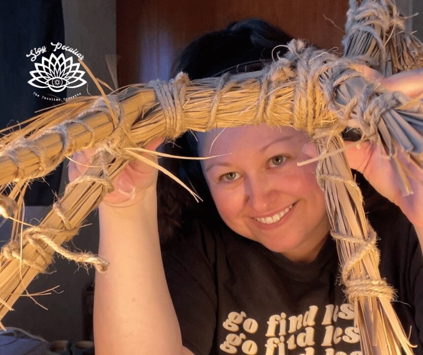 Crafting a Yule Goat 10