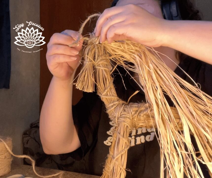 Crafting a Yule Goat 12