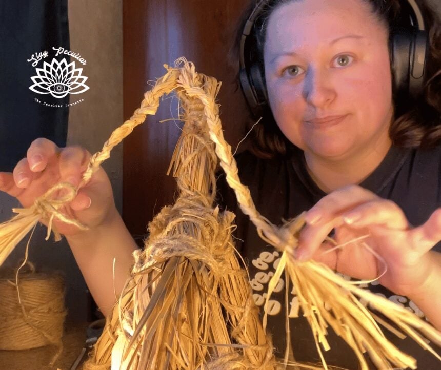 Crafting a Yule Goat 13
