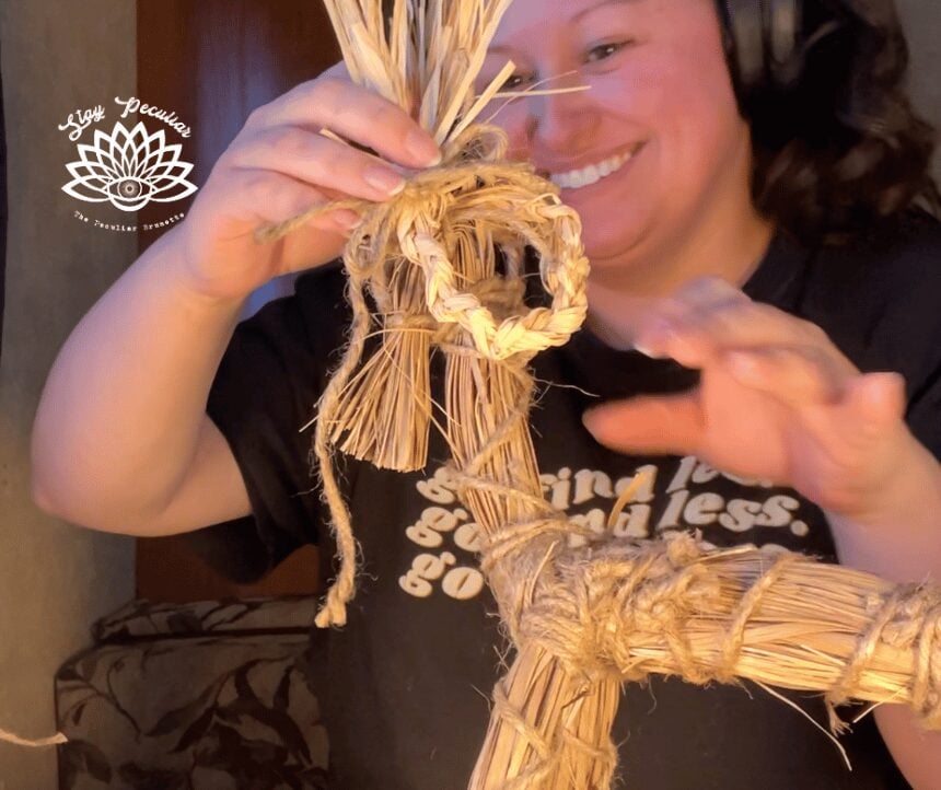 Crafting a Yule Goat 14