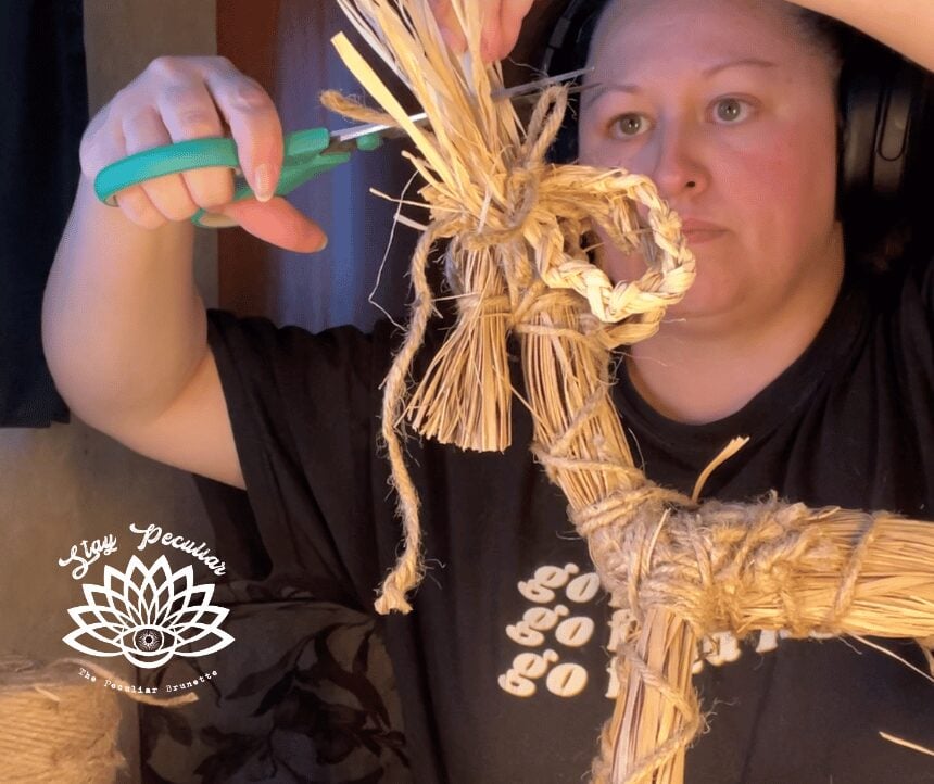 Crafting a Yule Goat 15