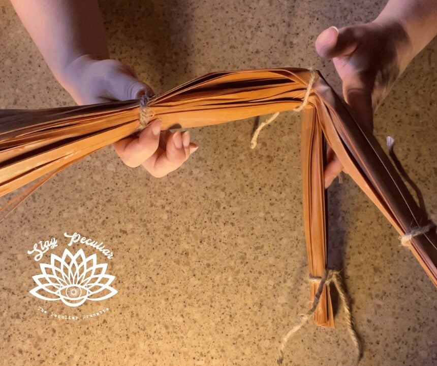 Crafting a Yule Goat 4