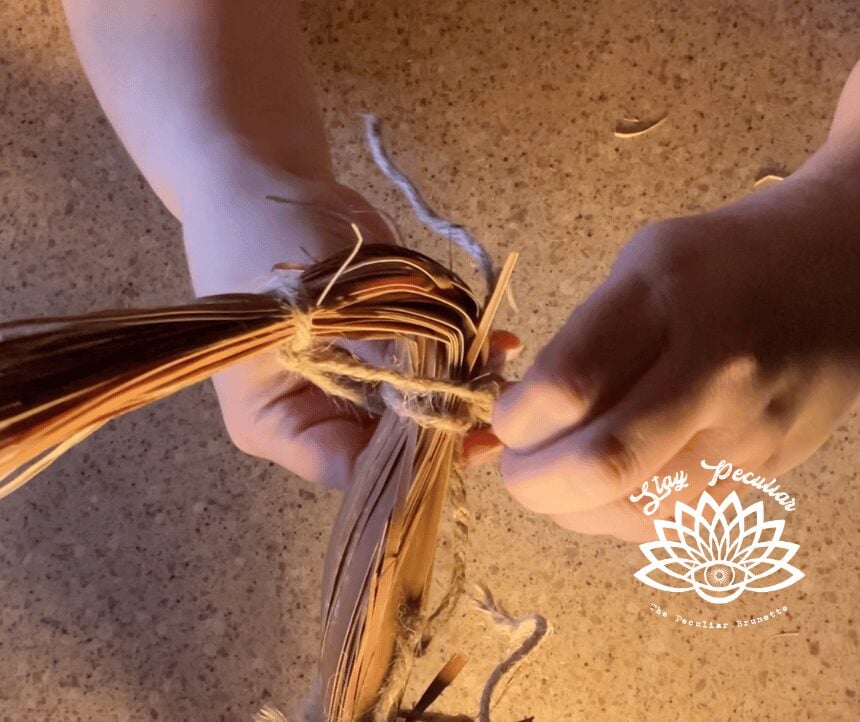 Crafting a Yule Goat 8