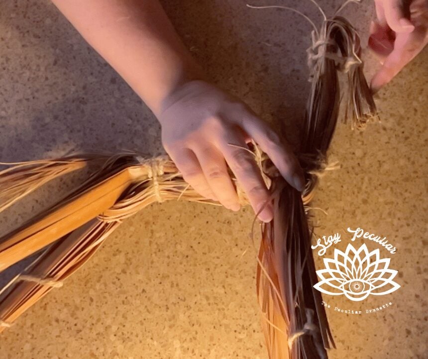 Crafting a Yule Goat 9