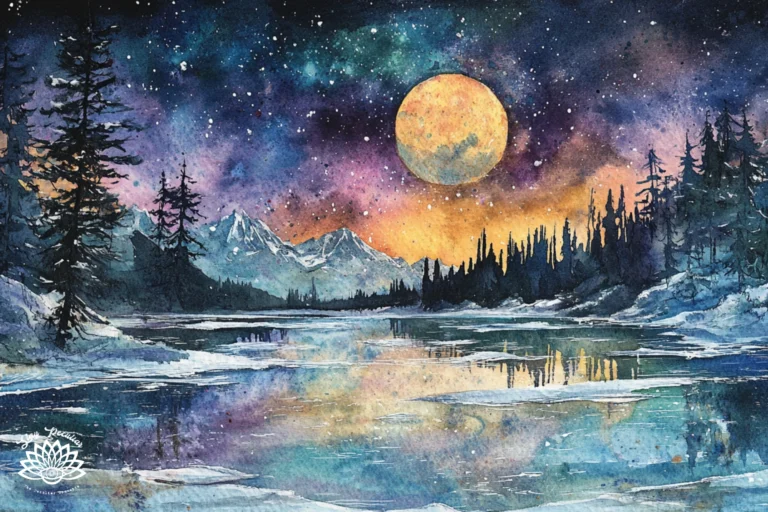January Wolf Moon Alternative Names