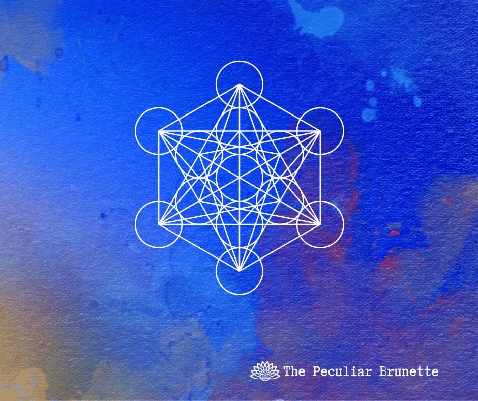 Metatron’s Cube Remarkably Powerful Spiritual Meaning