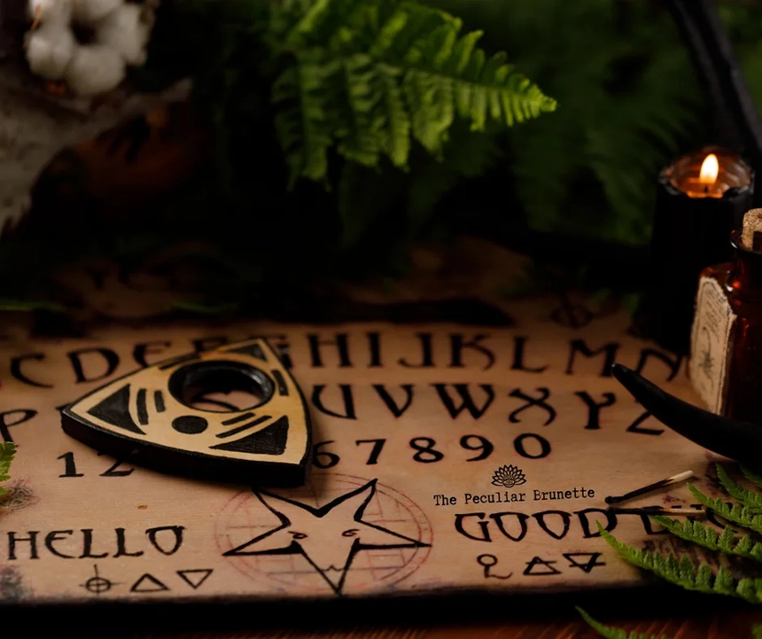 Ouija Board Top Image