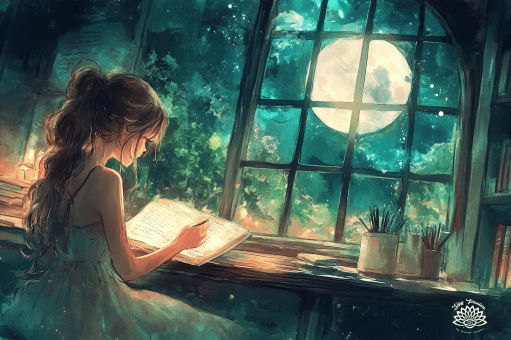 Pink Moon Spiritual Journal Prompts