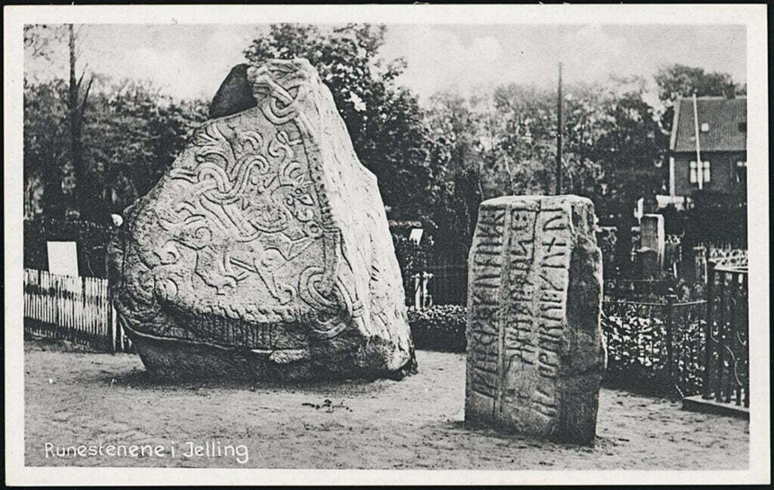 Jelling Standing Rune Stone