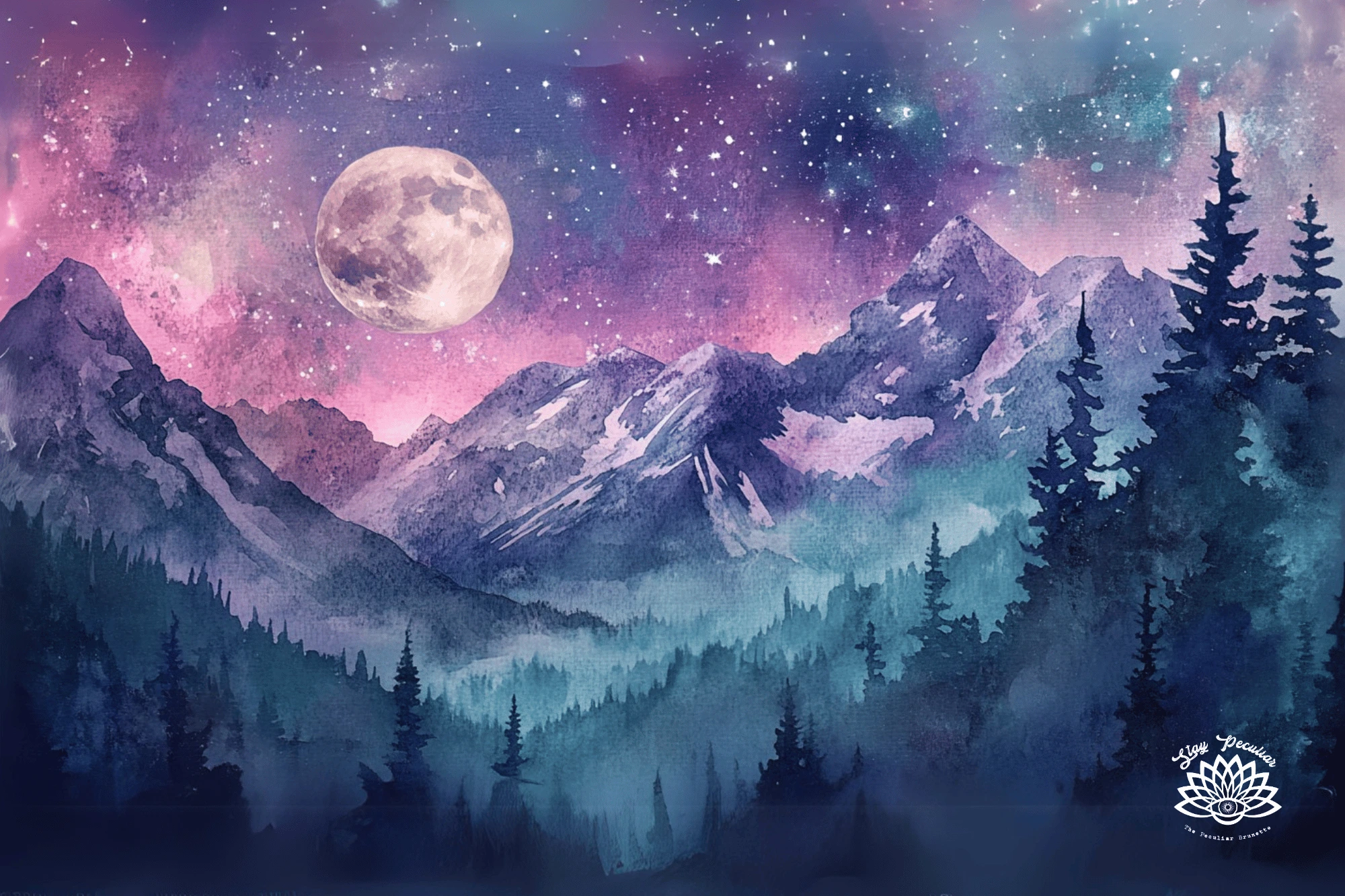 Snow Moon The Extraordinary Full Moon of February