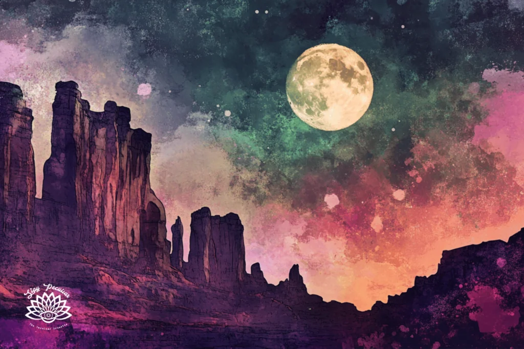 When is the Full Moon in April