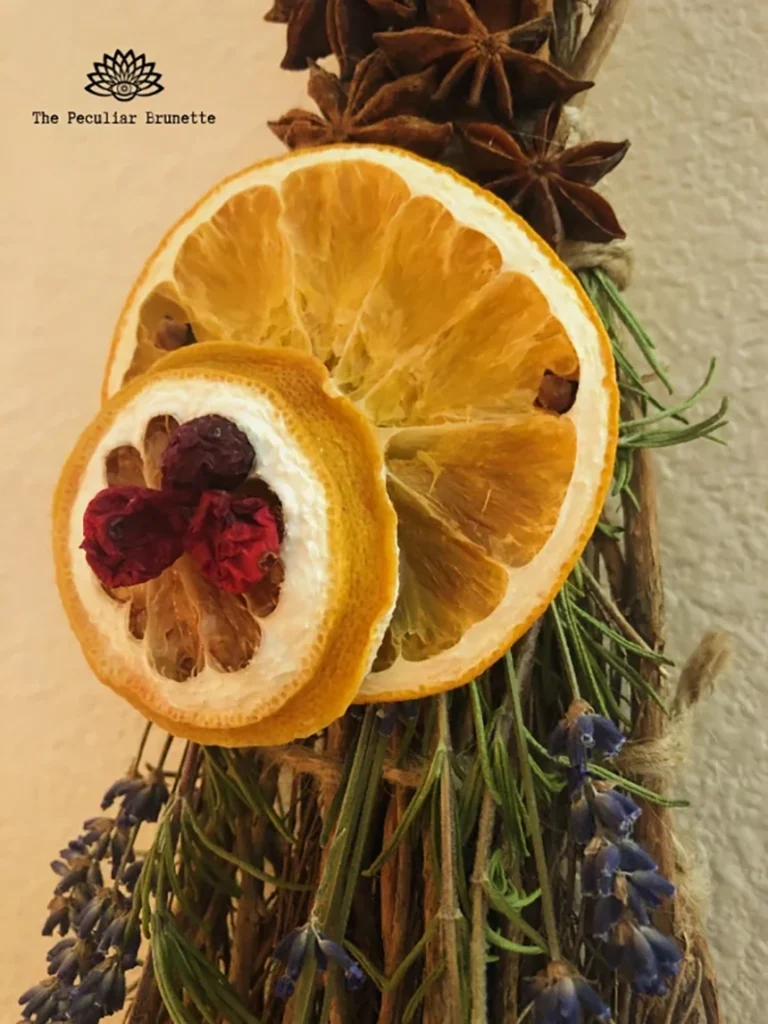 “Extra” Cinnamon Broom