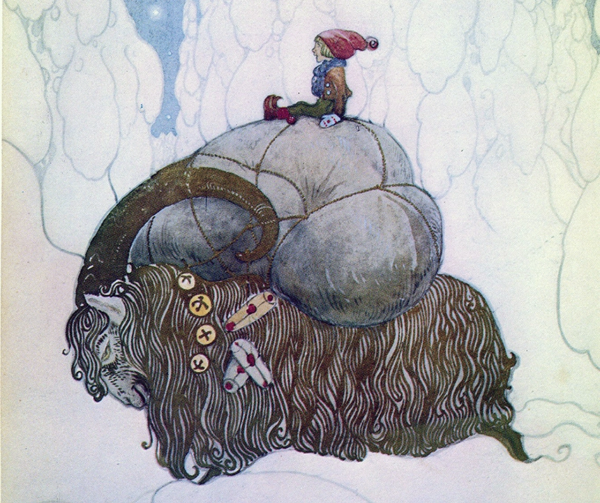 Yule Goat Julbocken