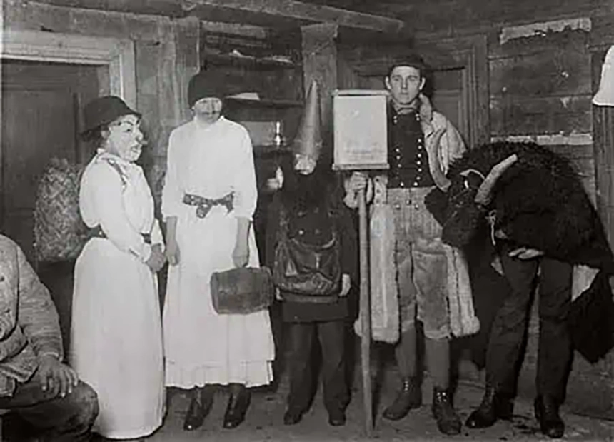 Yule buck traditions