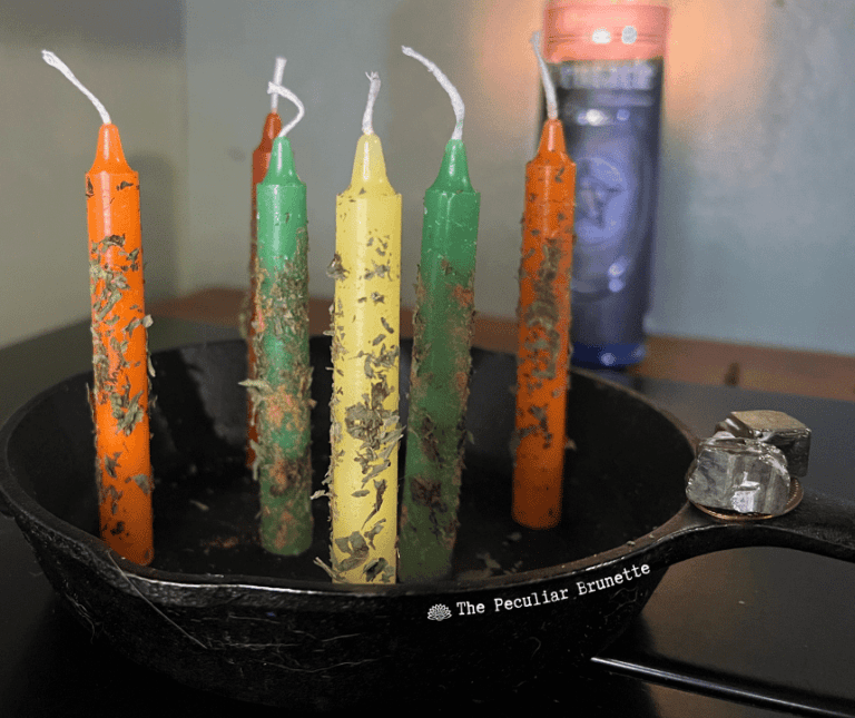 How to Make a Money Candle That Actually Works! - thepeculiarbrunette.com